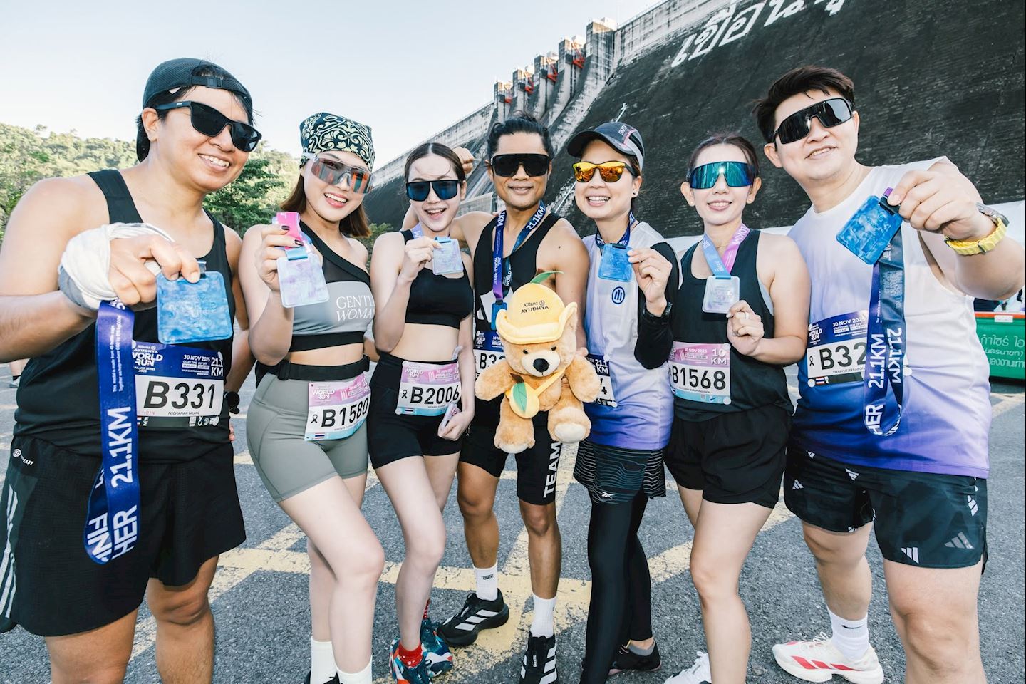 world run thailand series