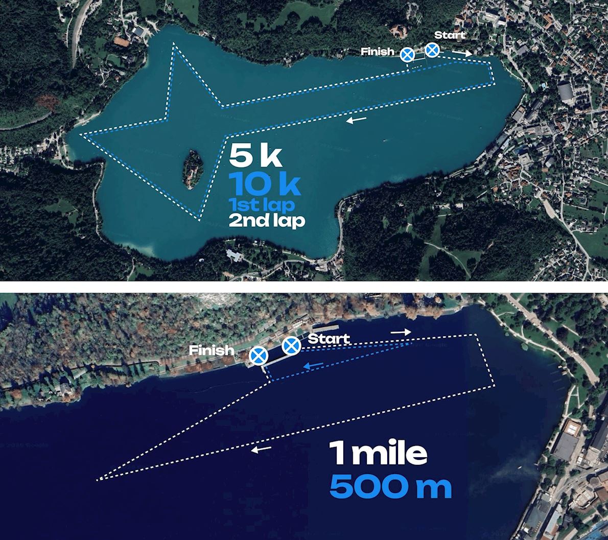 X-WATERS Slovenia Route Map