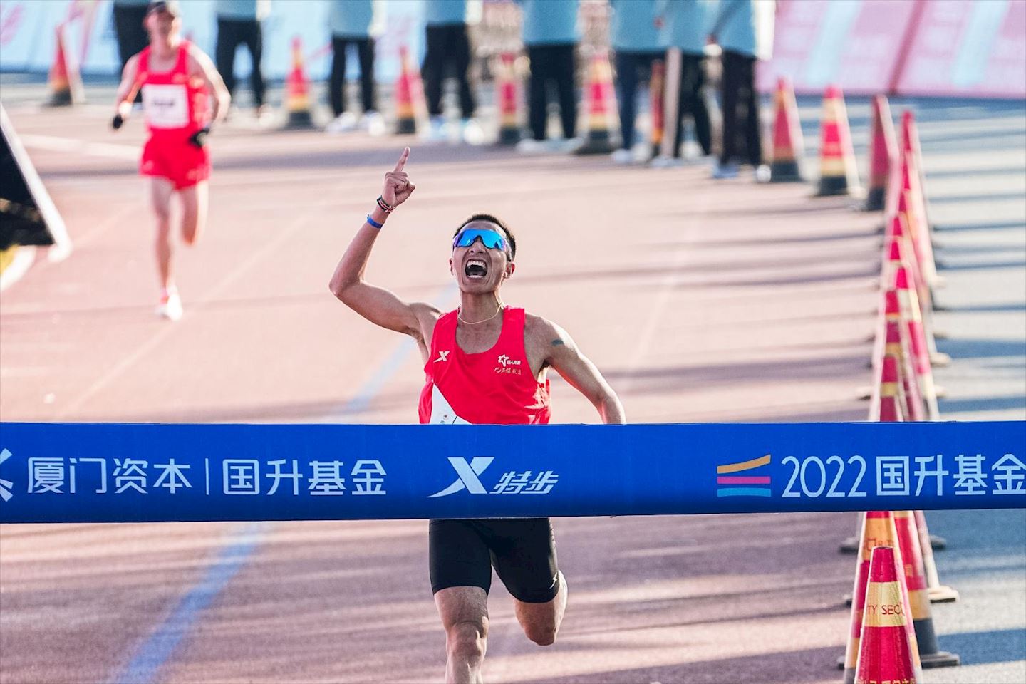 xiamen huandong half marathon