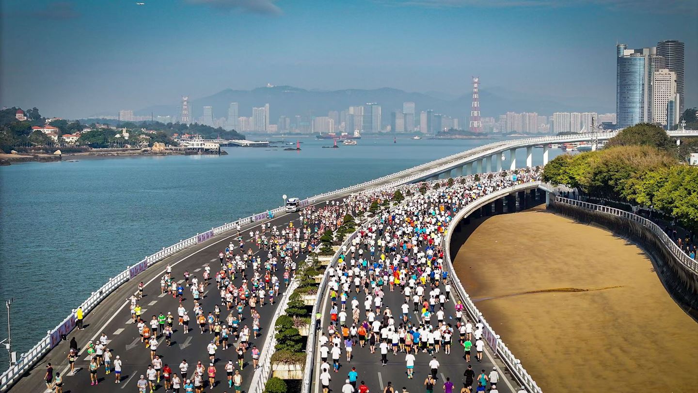 xiamen international marathon