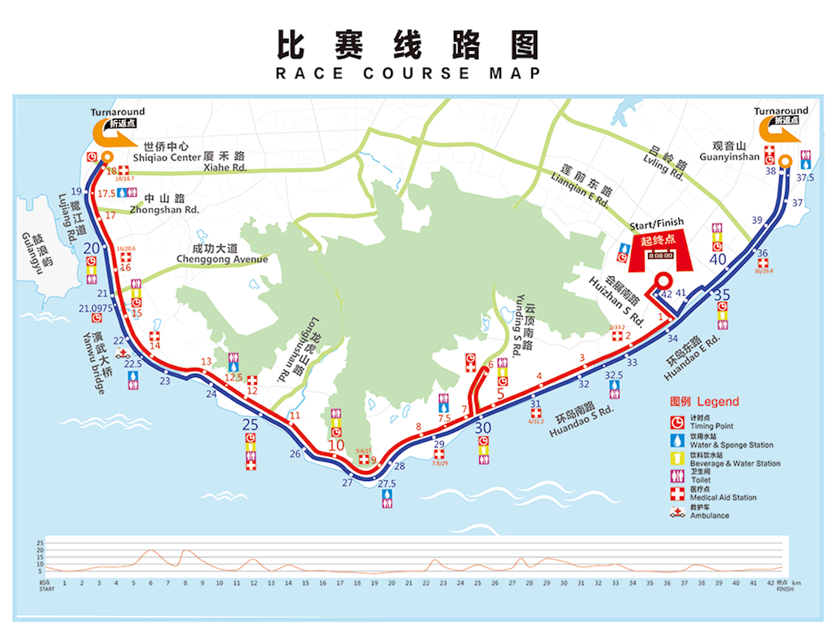 Xiamen International Marathon | World's Marathons