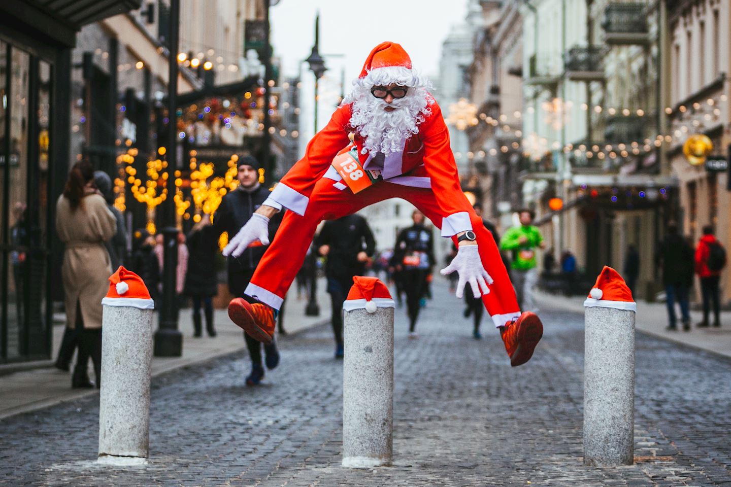 Vilnius Christmas Run, 07 Dec 2024 World's Marathons