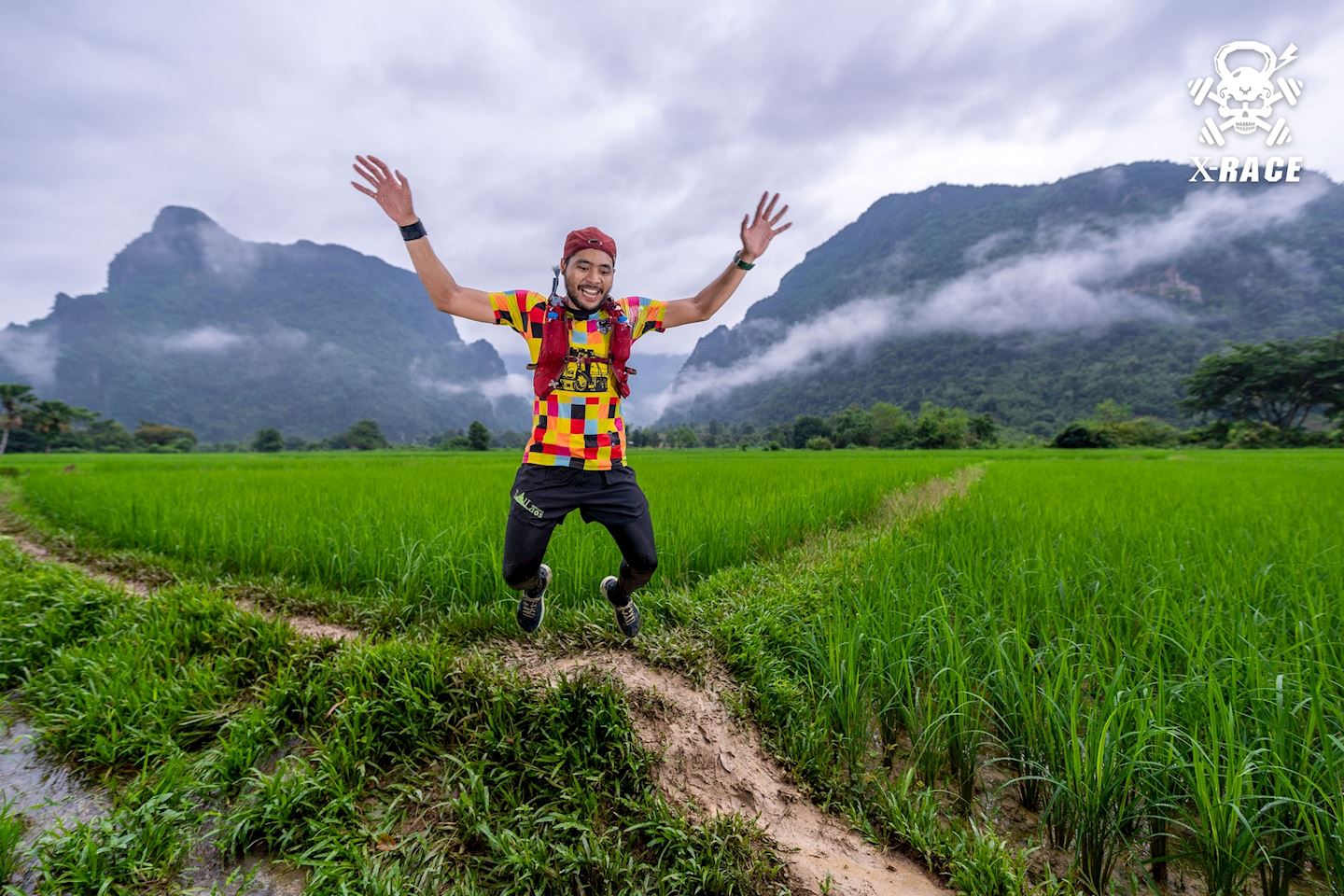 xrace trek venture bolaven plateau