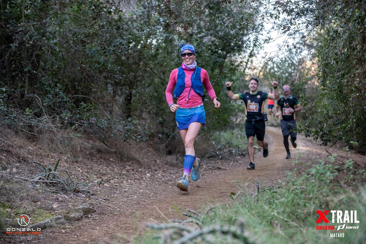 xtrail series run mataro