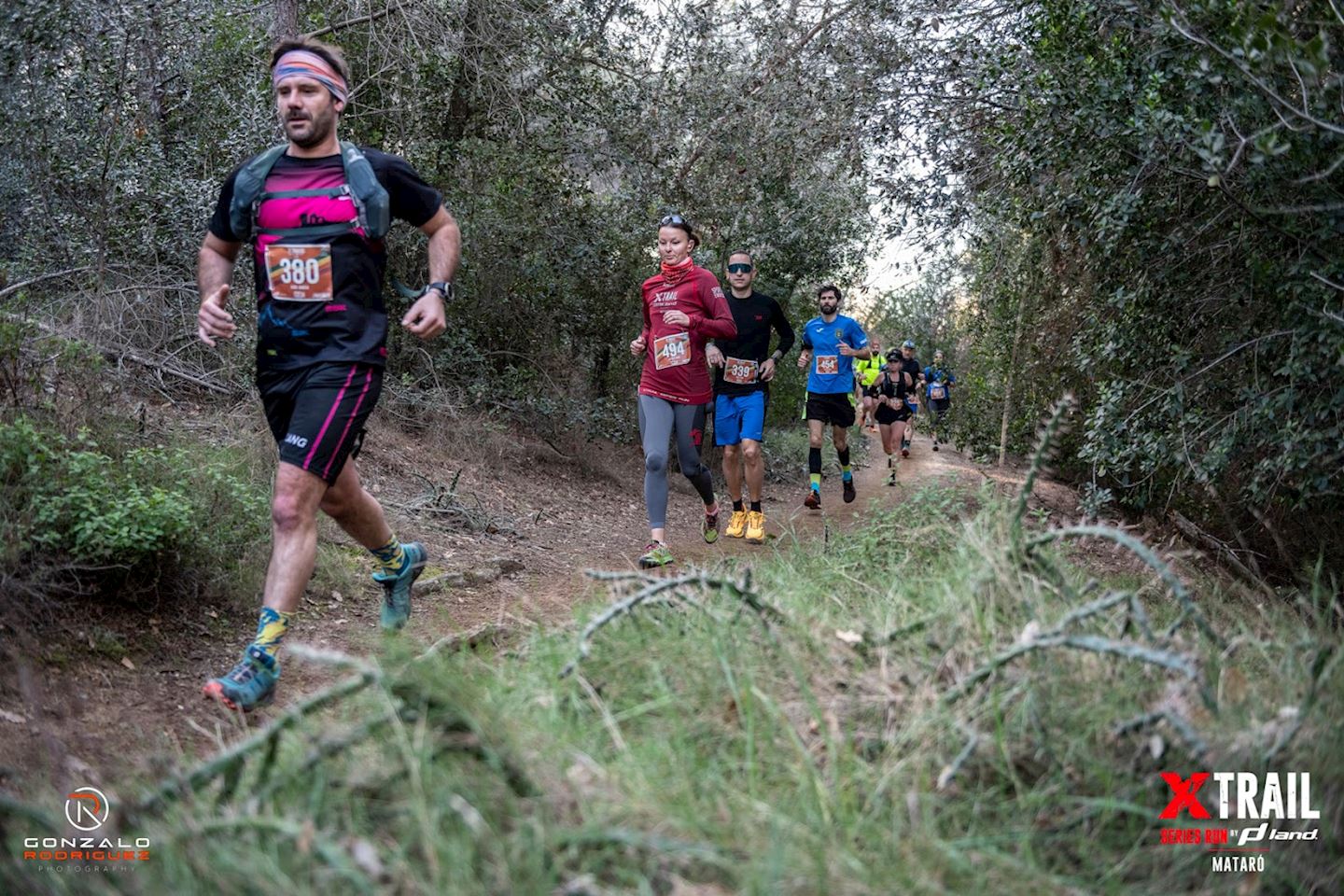 xtrail series run mataro