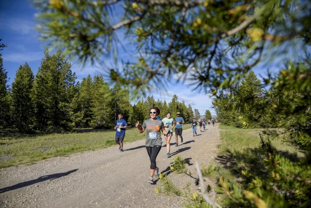 yellowstone half marathon