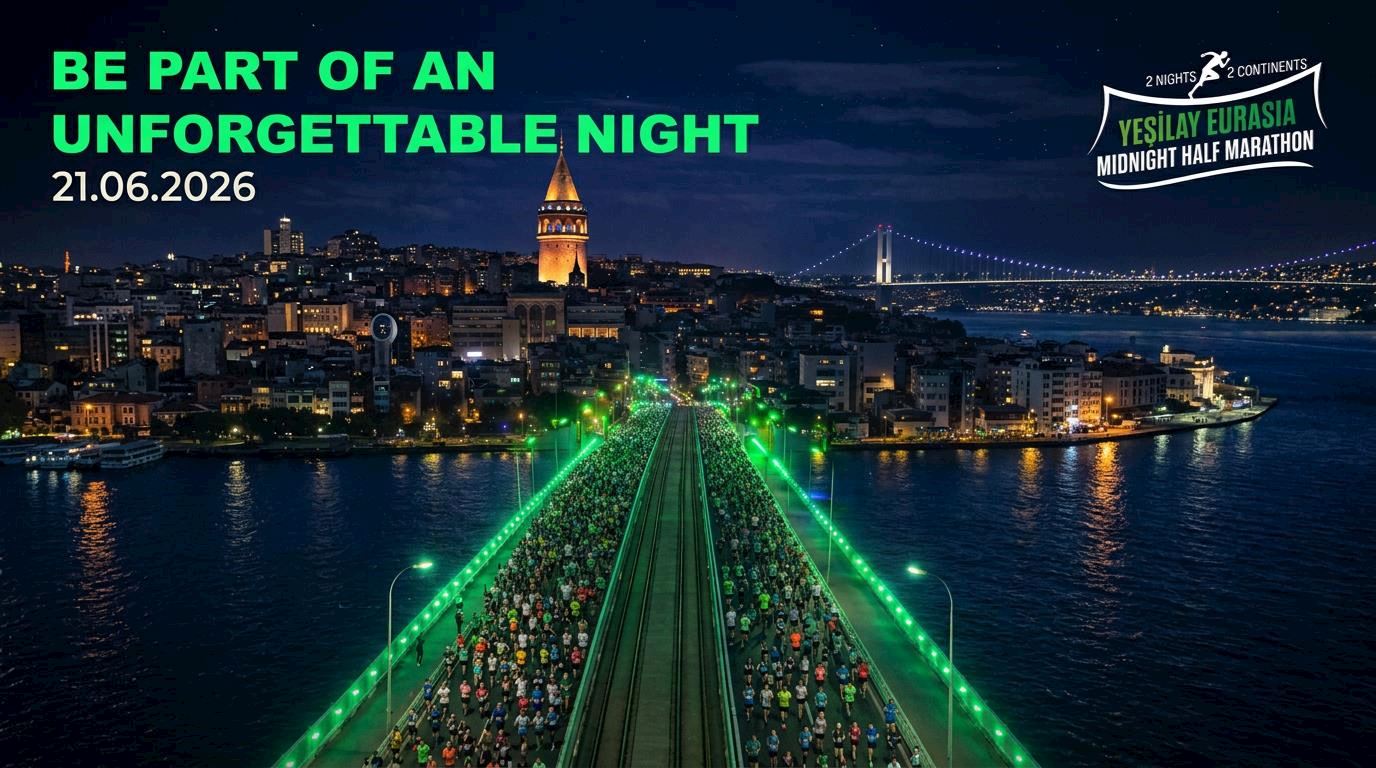 Yeşilay Intercontinental Eurasia Midnight Half Marathon