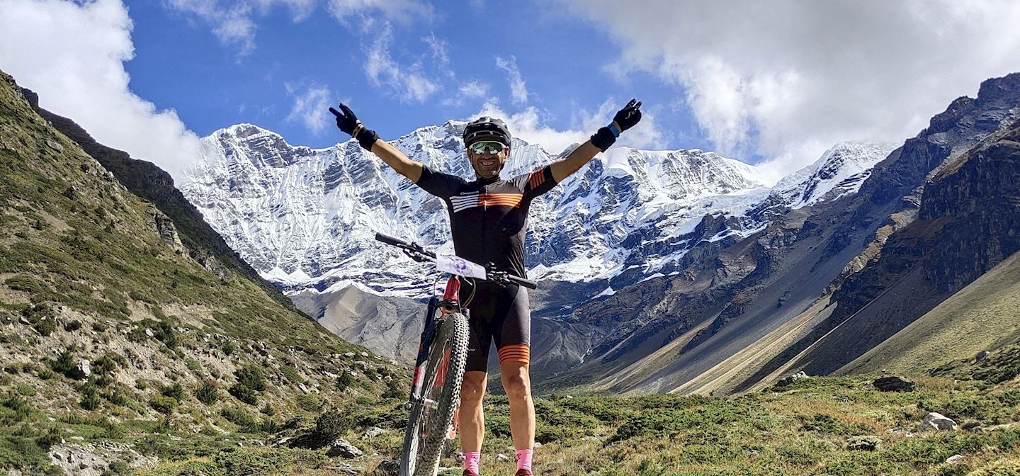 yeti bike race nepal