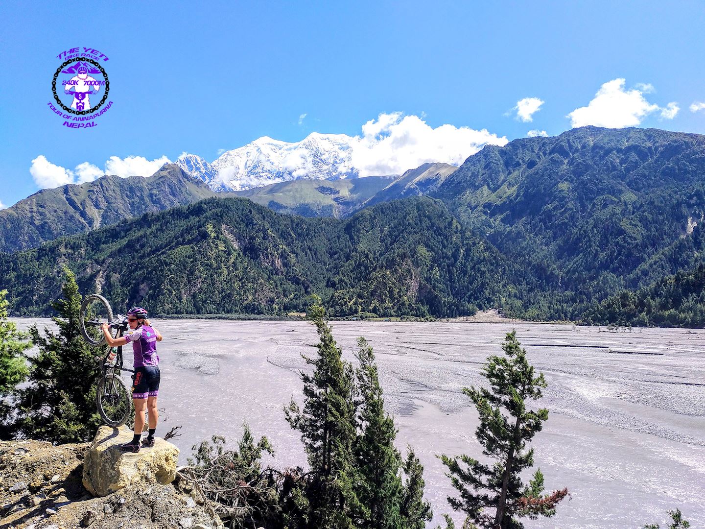 yeti bike race nepal