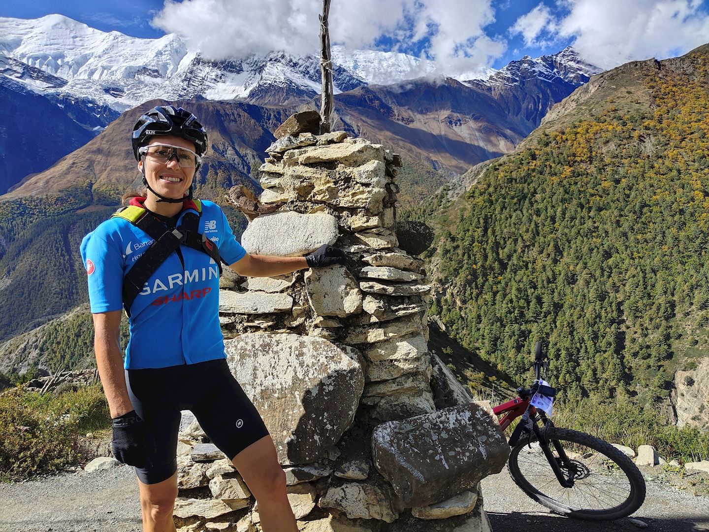 yeti bike race nepal