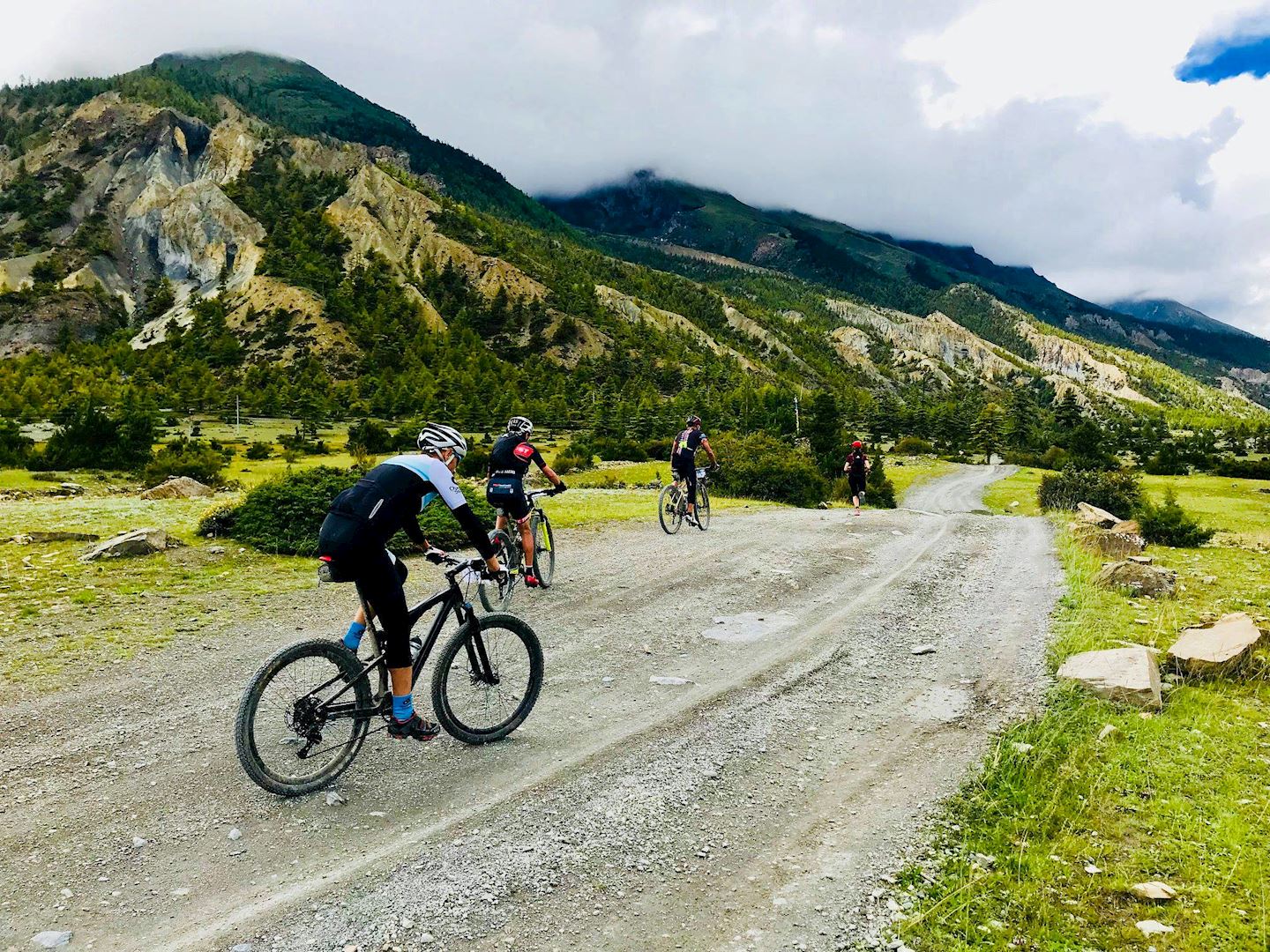 yeti bike race nepal