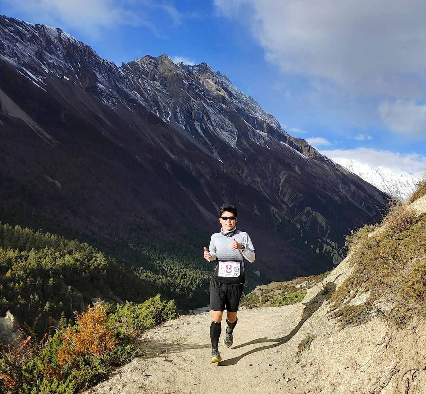 yeti marathon nepal