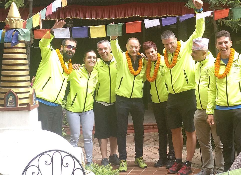 yeti marathon nepal