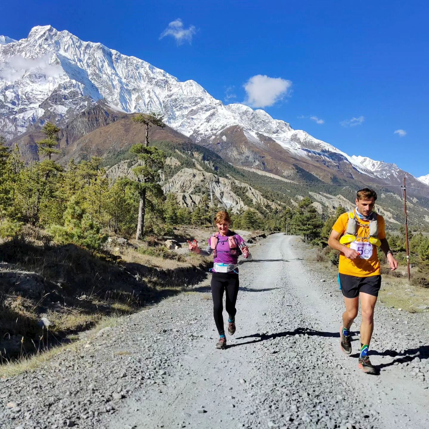 yeti marathon nepal