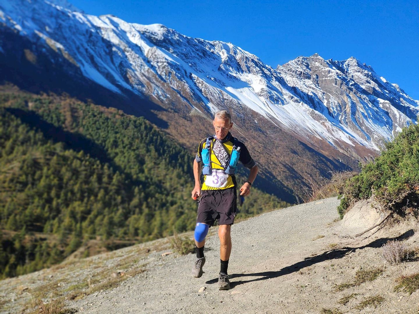 yeti marathon nepal