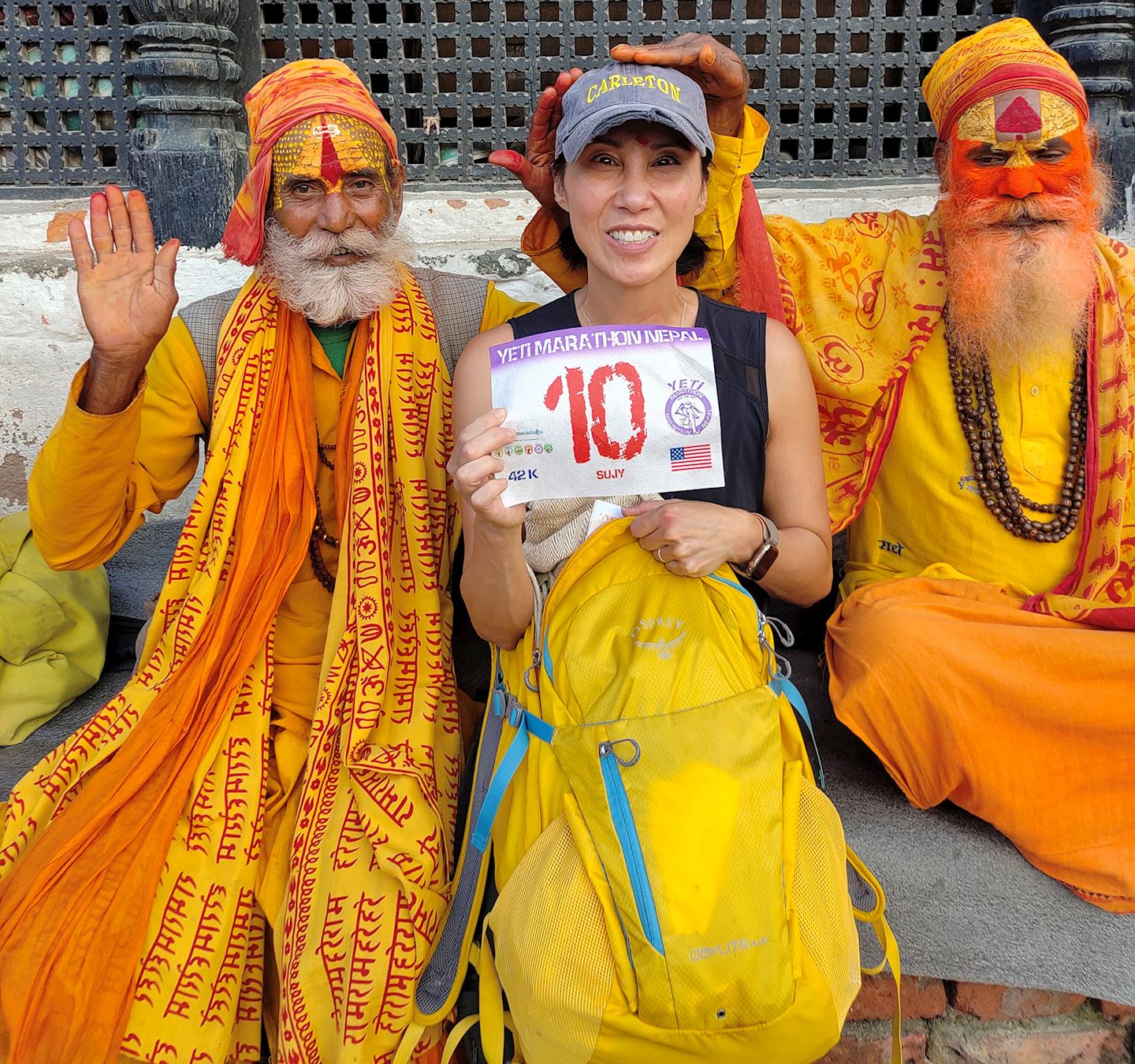 yeti marathon nepal