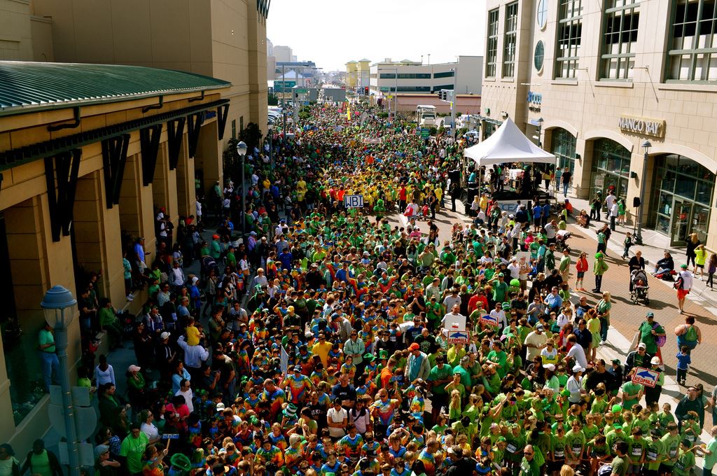 st patricks day half marathon 2025