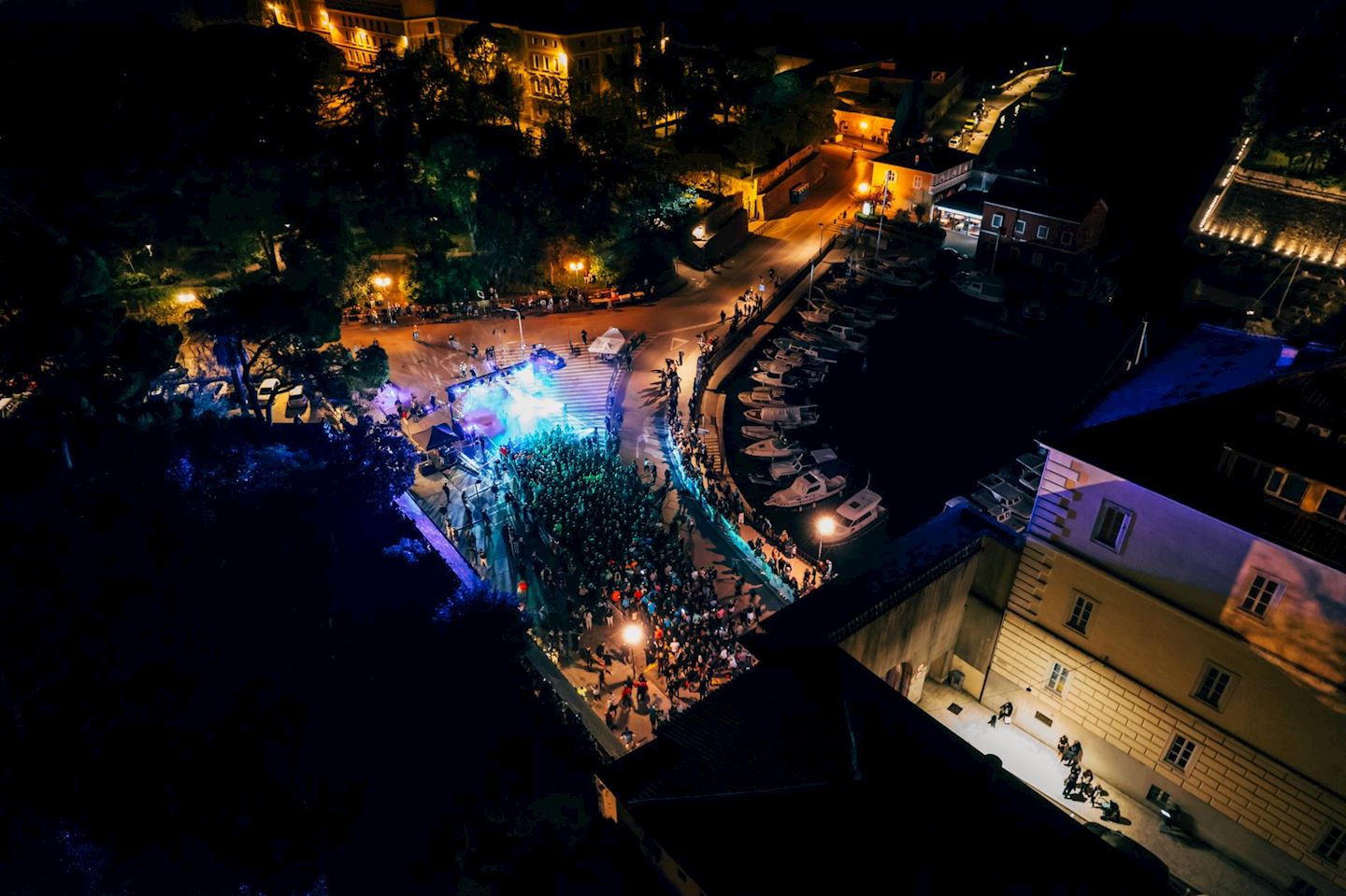 zadar night run half marathon