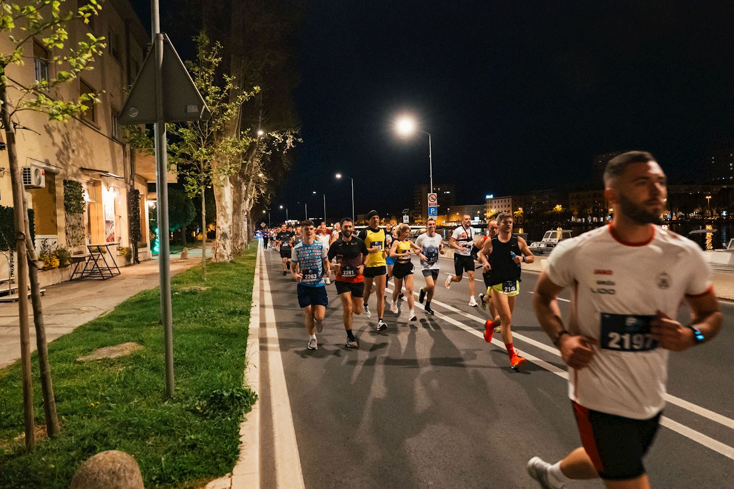 zadar night run half marathon