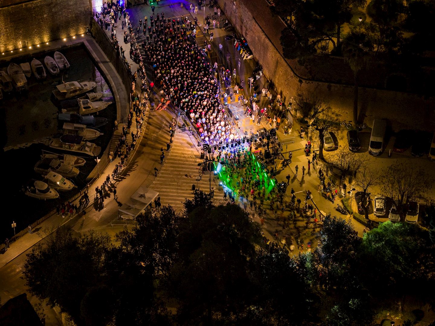 zadar night run half marathon