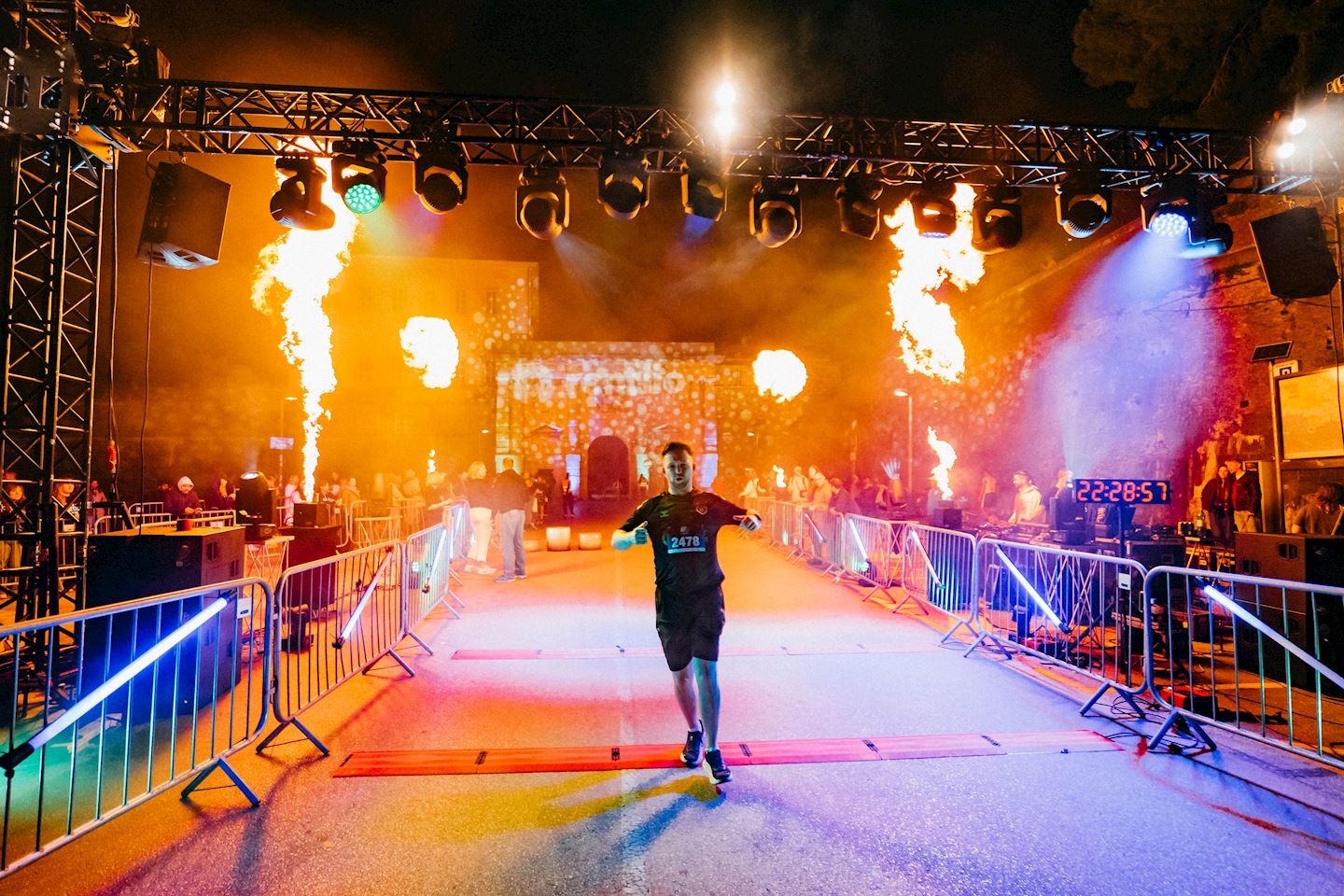 zadar night run half marathon