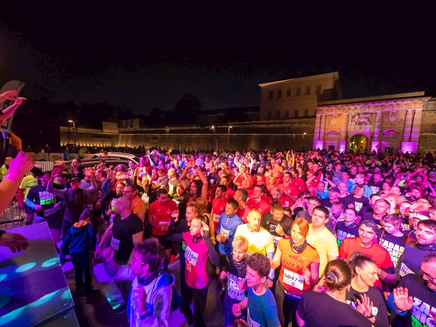 zadar night run half marathon