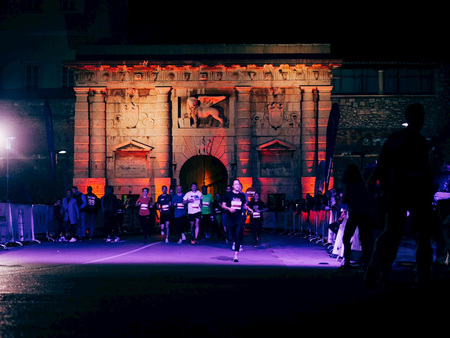 zadar night run half marathon