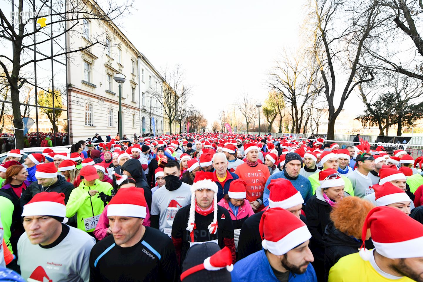 zagreb advent run