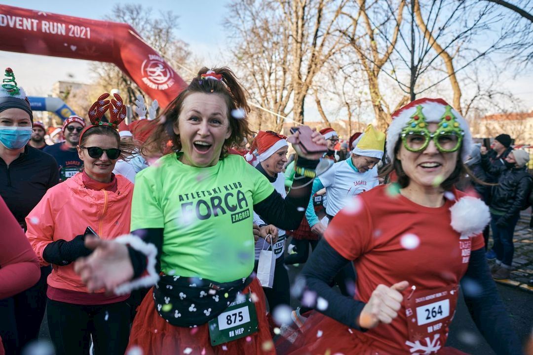 zagreb advent run