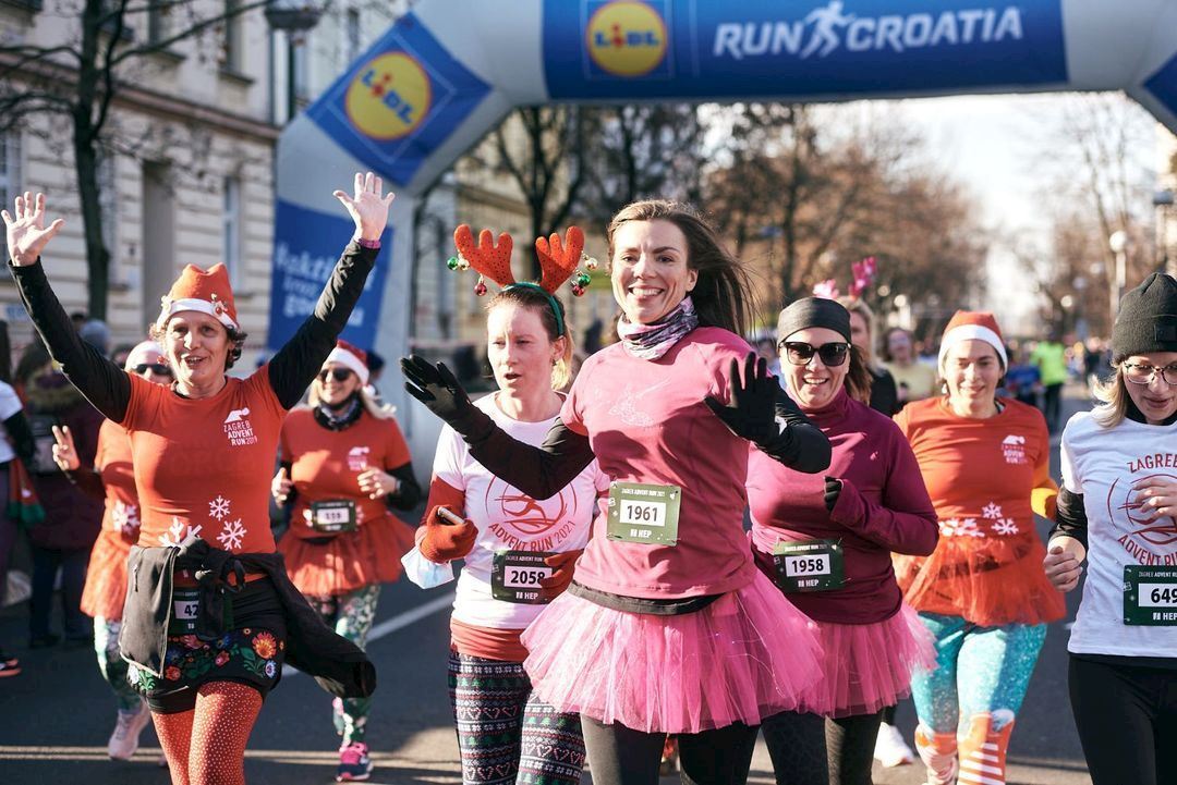 zagreb advent run