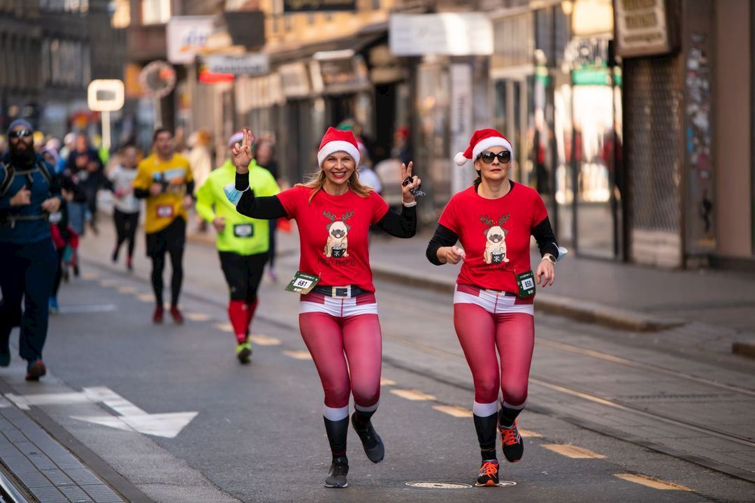 zagreb advent run