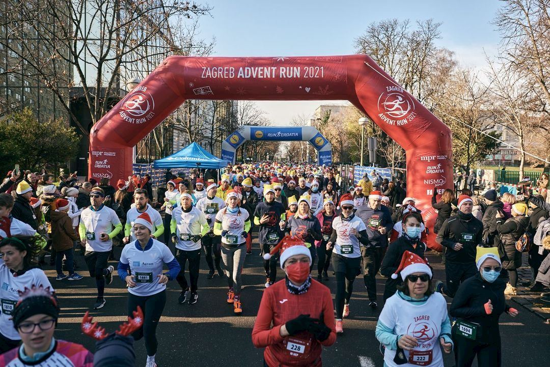 zagreb advent run