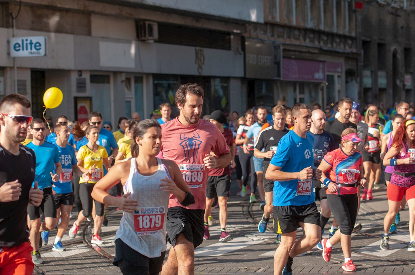 zagreb marathon and half marathon