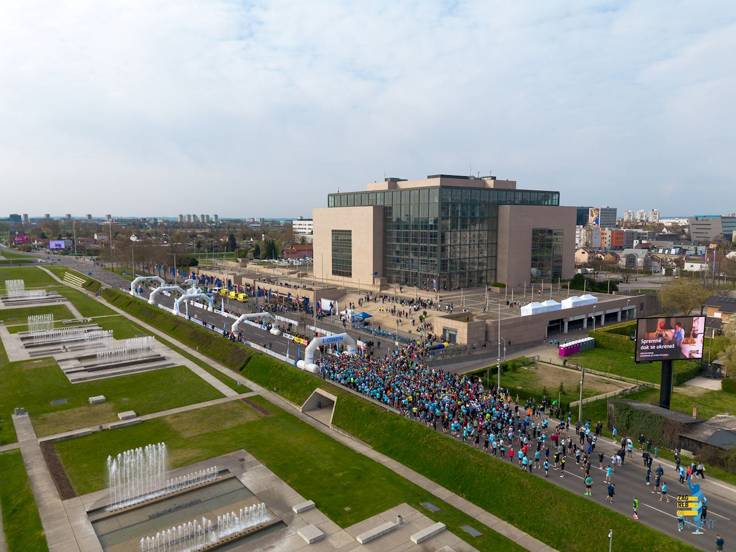 zagreb21 zagreb spring half marathon