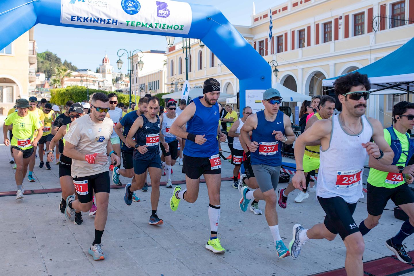 zakynthos greece half marathon zanterun