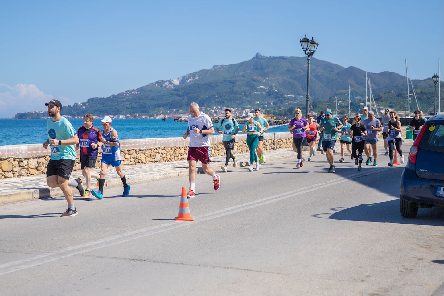 zakynthos greece half marathon zanterun