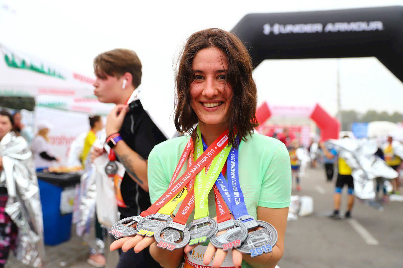 zaporizhstal half marathon