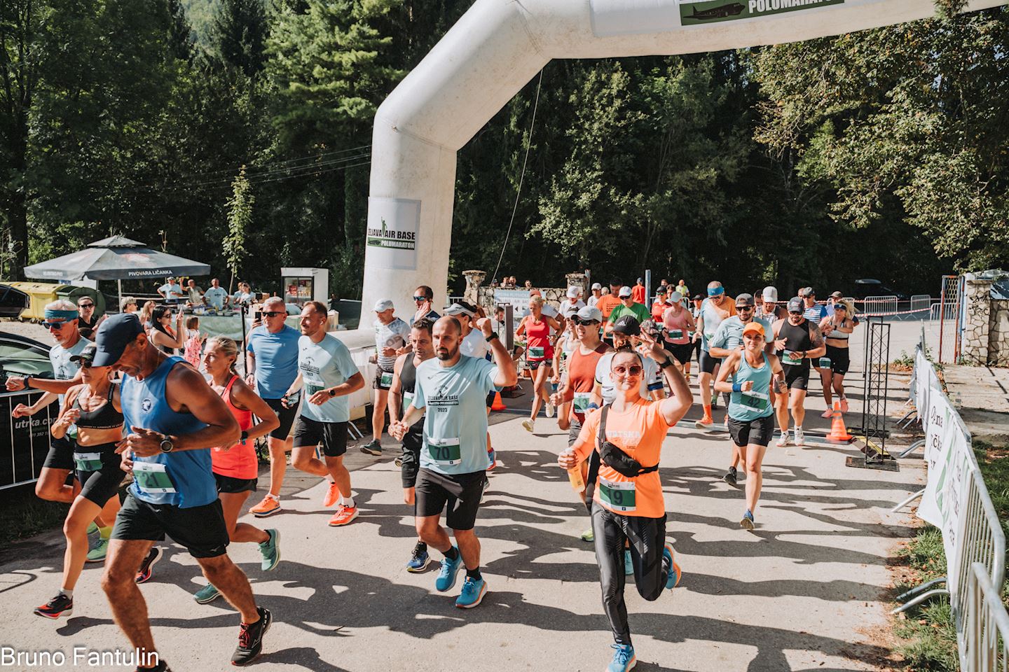 zeljava air base half marathon