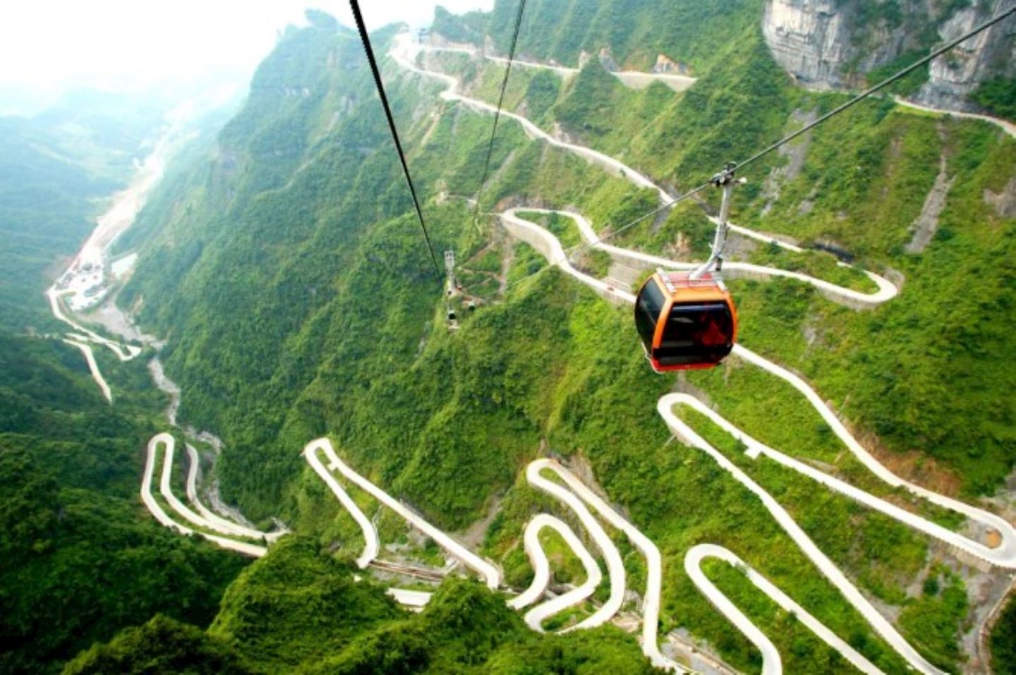 zhangjiajie marathon