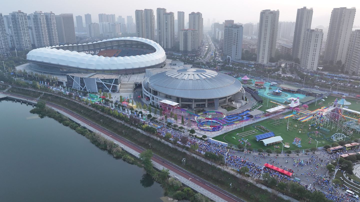 zhangjiajie marathon