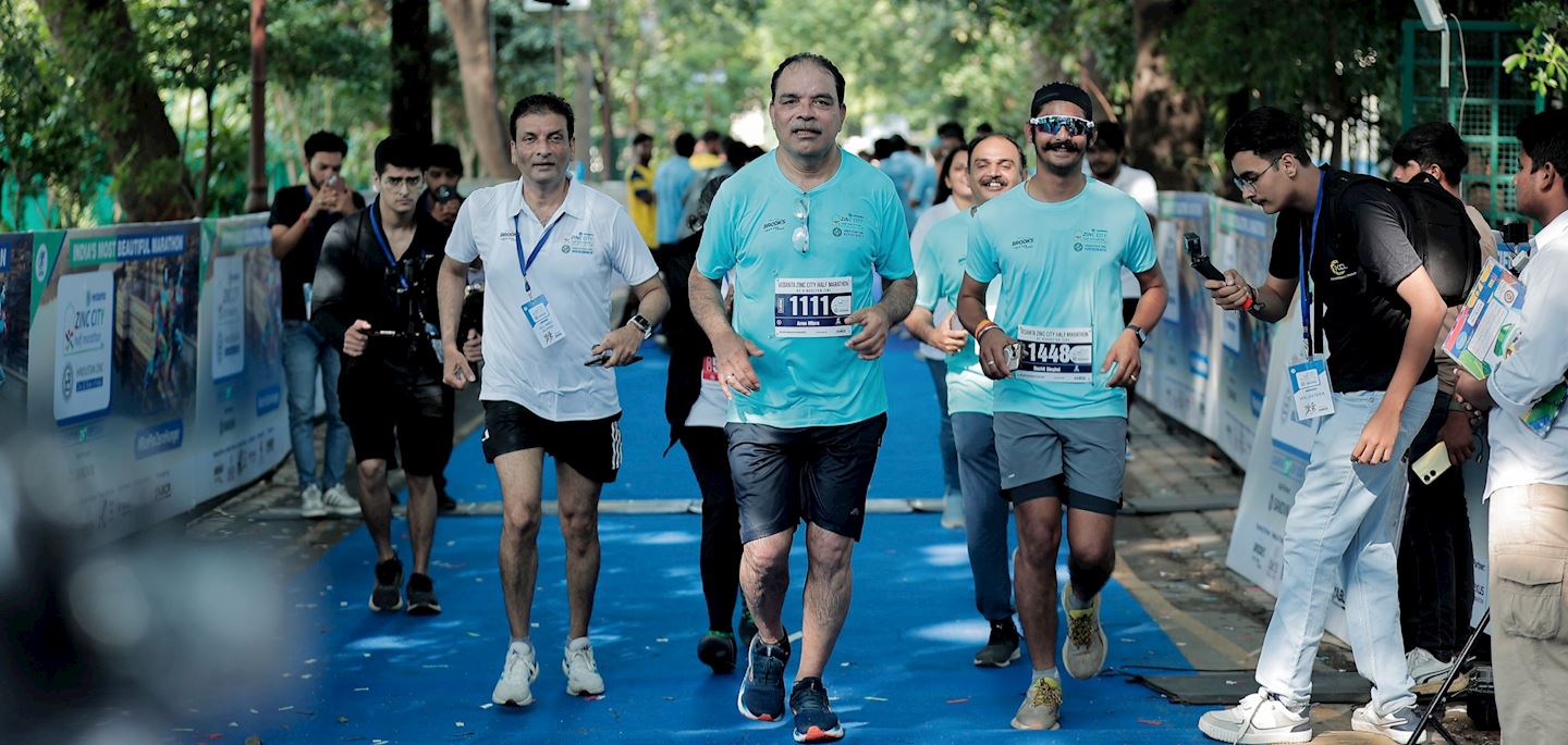 zinc city half marathon udaipur