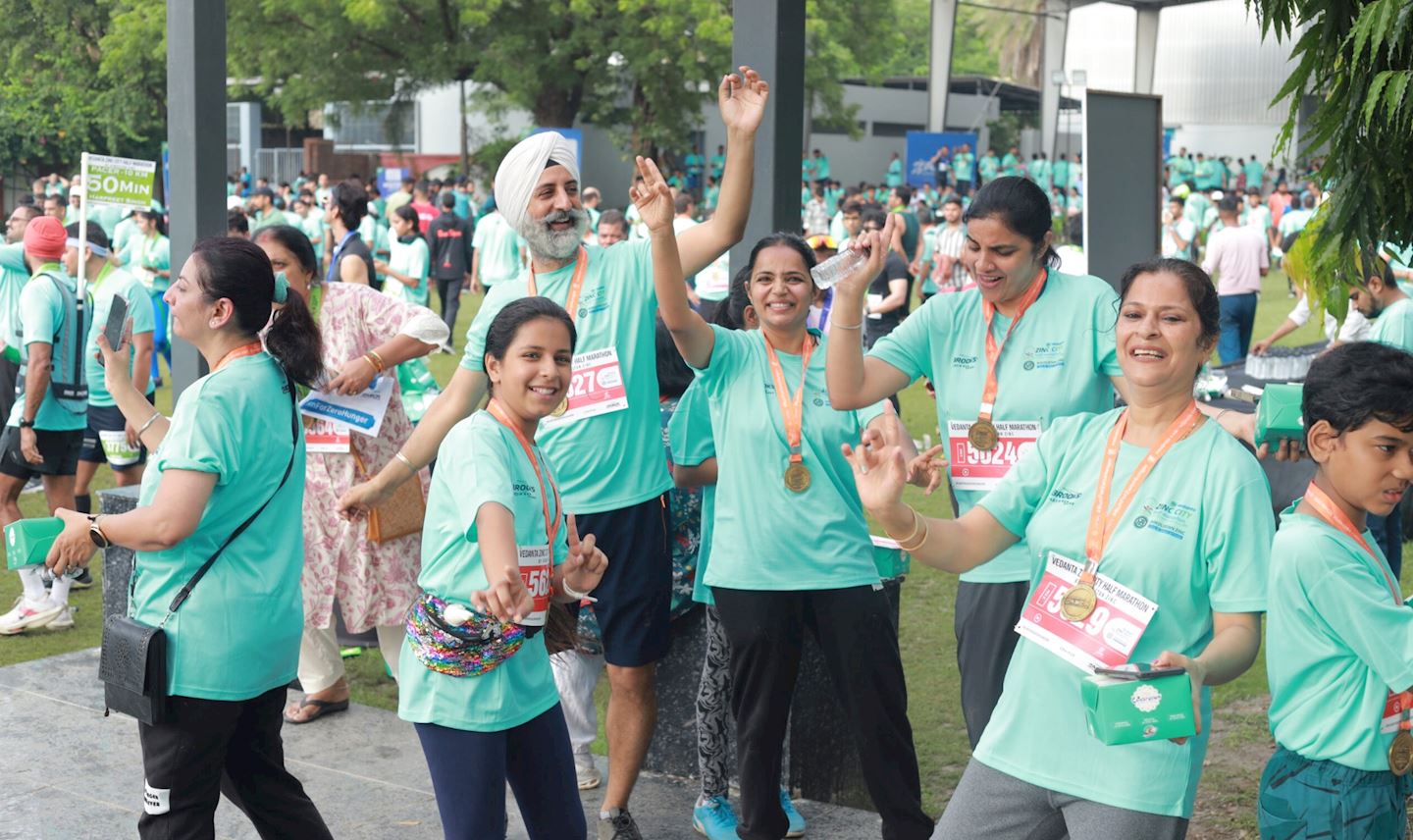 zinc city half marathon udaipur