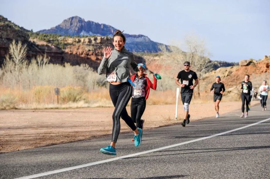 zion half marathon