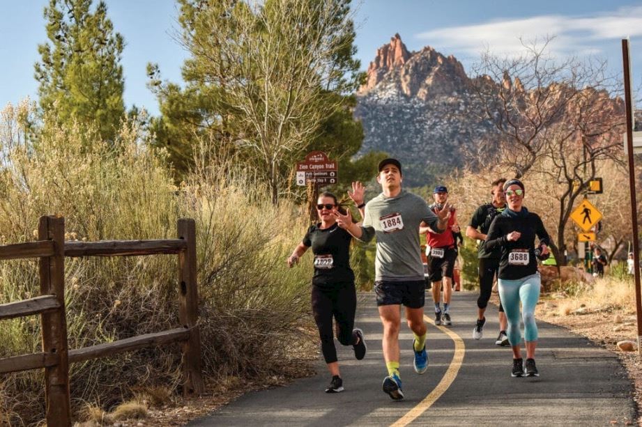 zion half marathon