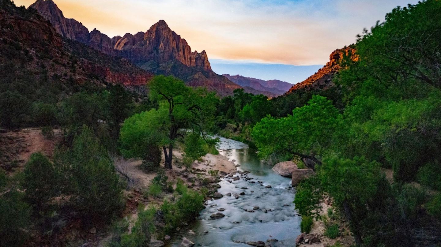 zion half marathon