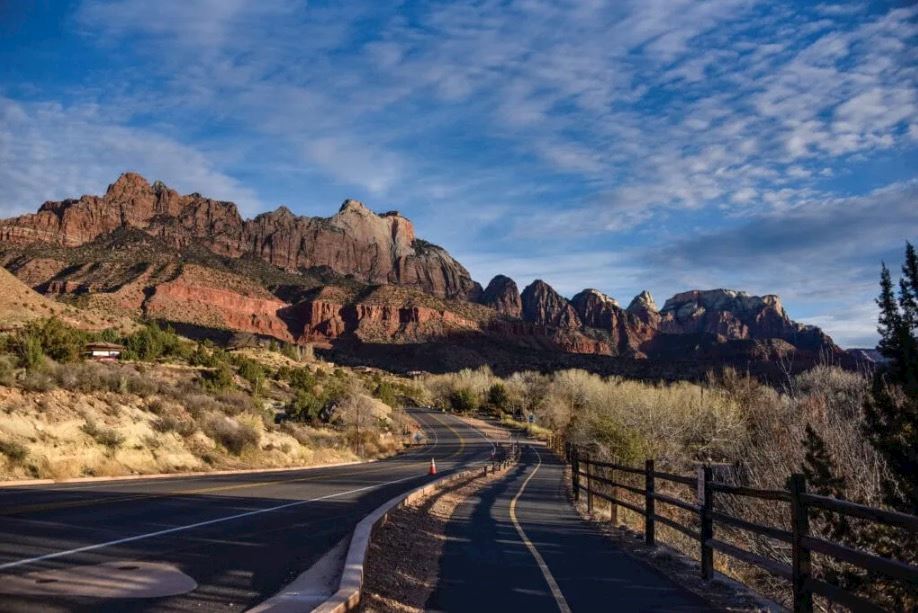 zion half marathon