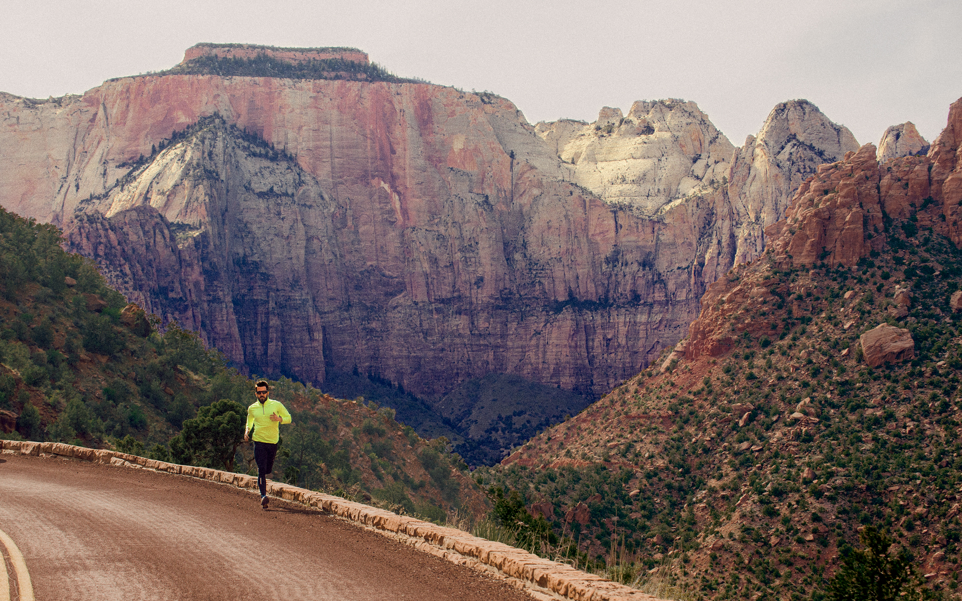 zion half marathon