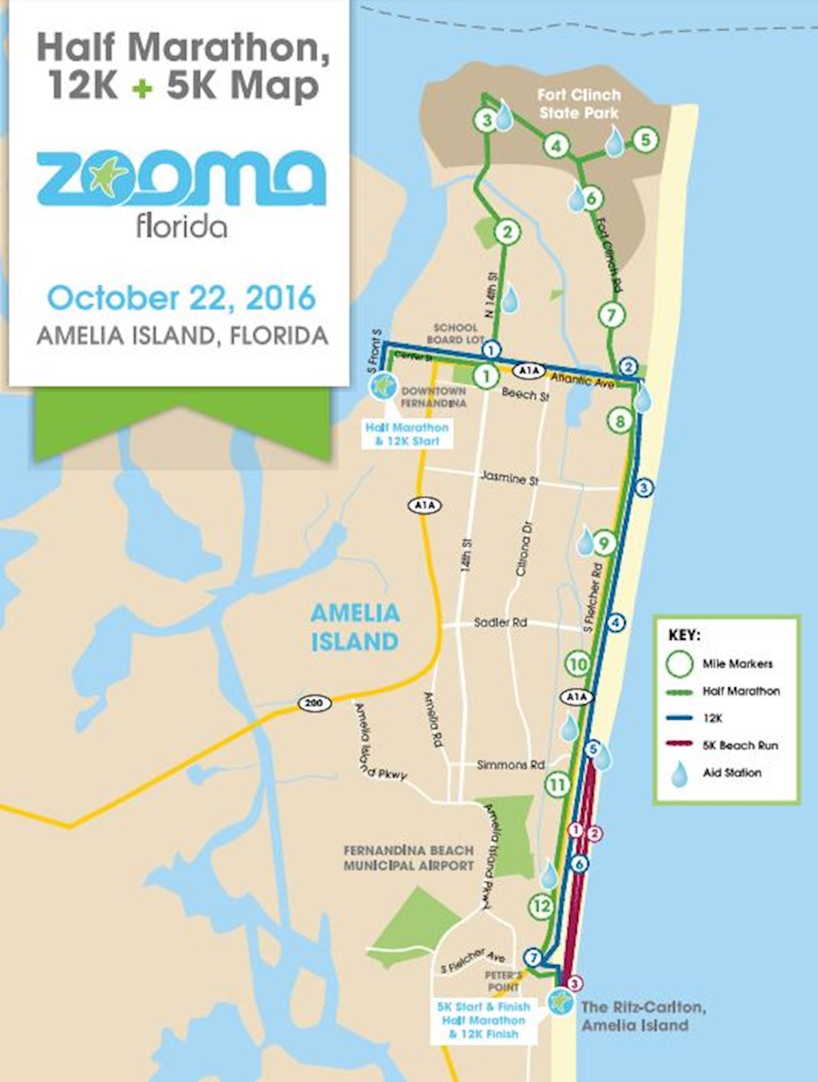 ZOOMA Florida Half Marathon, Oct 18 2019 World's Marathons
