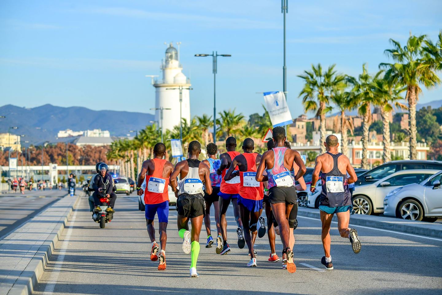 Zurich Maraton Malaga , dic. 12 2021 World's Marathons