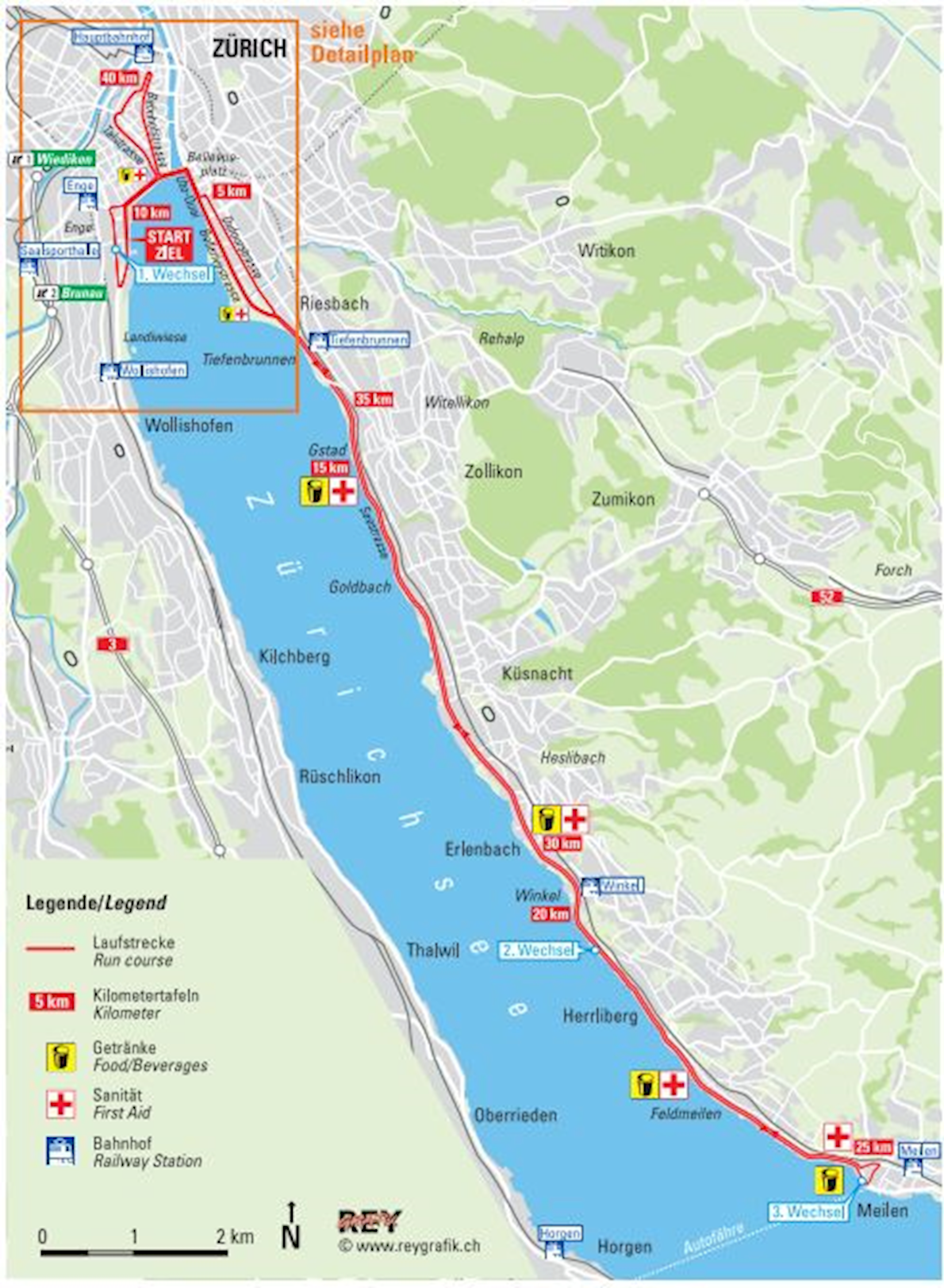  Zurich Marathon, Apr 28 2019 